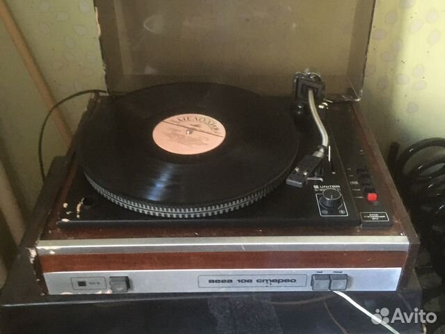 Проигрыватель винил вега106 купить в Москве | Электроника | Авито