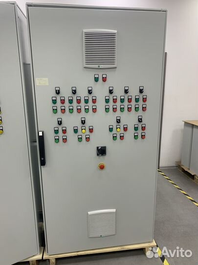 Сборка шкафов управления и автоматики