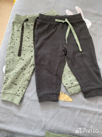 Одежда пакетом для мальчика 80