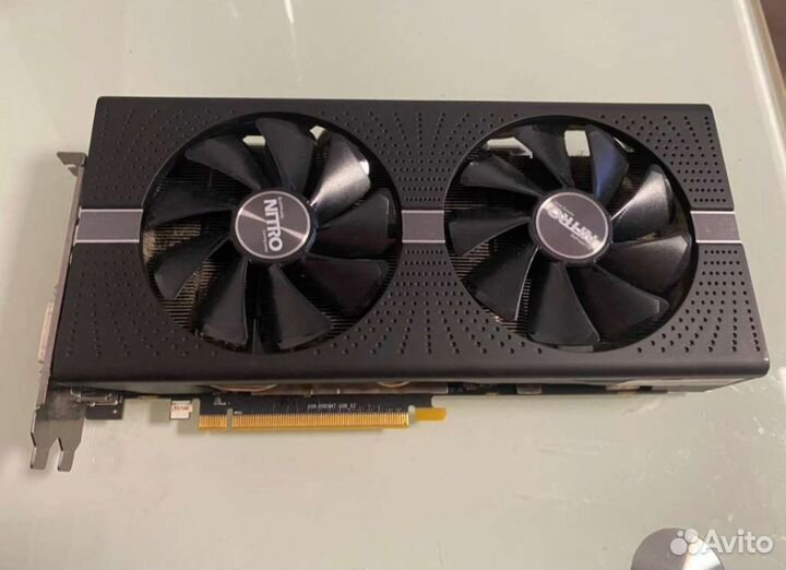 Sapphire Nitro Radeon RX580 8gb