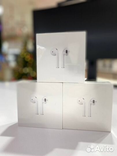 Беспроводные наушники Apple AirPods 2 Traditional