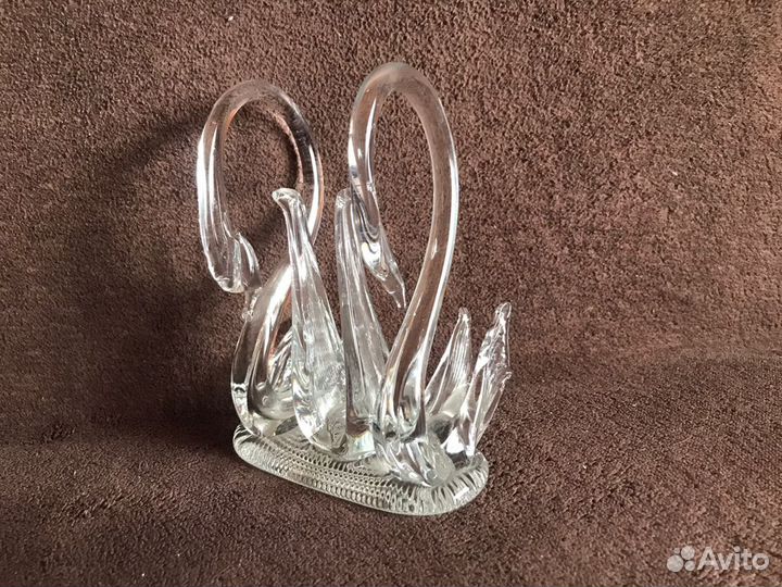 Лебедь салфетница