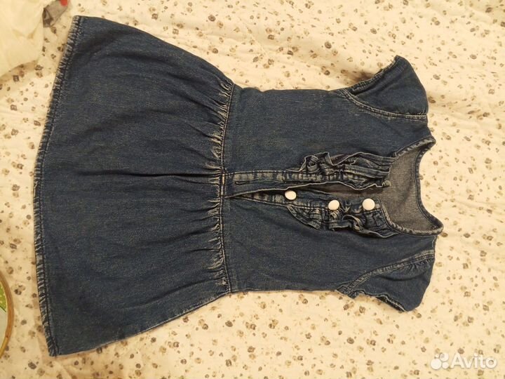 Платье детское 86