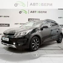 Kia Rio X-Line 1.4 MT, 2018, 56 000 км, с пробегом, цена 1 483 000 руб.