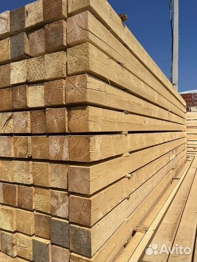 Брус обрезной 200х200