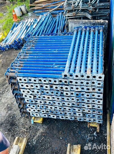 Стойки телескопические