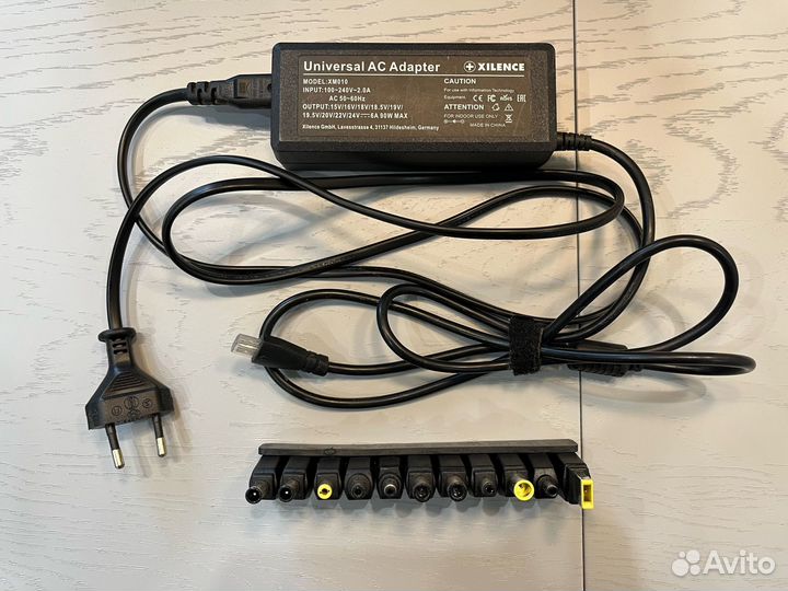 Универсальный блок питания для ноутбука