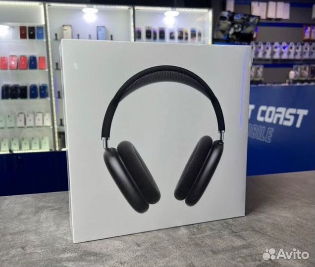 AirPods Max Space Gray Новые / Lux / 1в1 Оригинал
