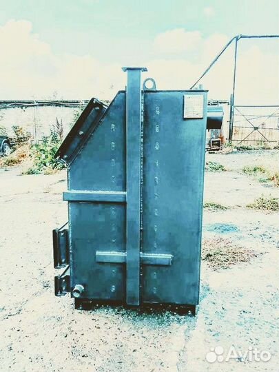 Твердотопливный котел для помещения или гаража