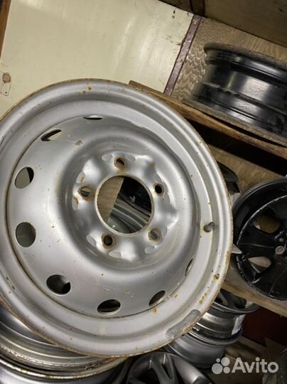 Р16 диски на ниву в