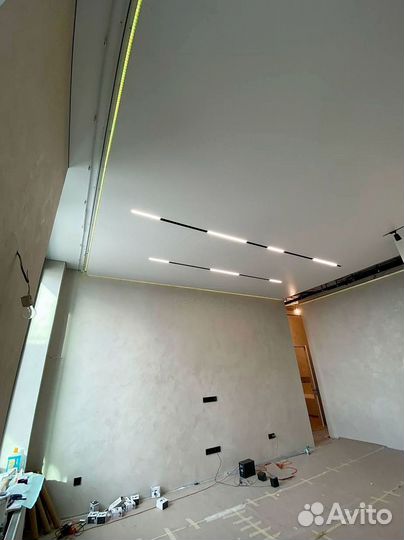 Натяжные потолки бесплатный замер 24/7