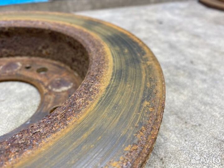 Диск тормозной задний Hyundai I30 1.4 G4FA 2013