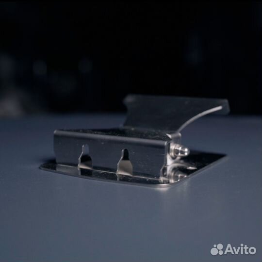 Держатель ковриков широкий (н/ж)