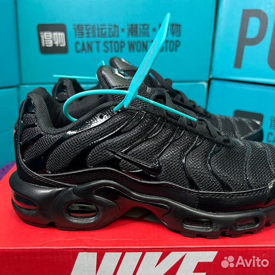 Nike Air Max TN Plus Triple Black Оригинал