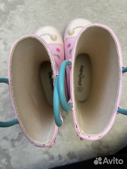 Резиновые сапоги раз 27