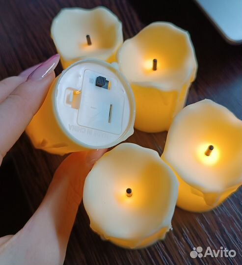 Декоративные свечи