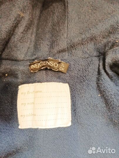 Комбинезон демисезонный 74