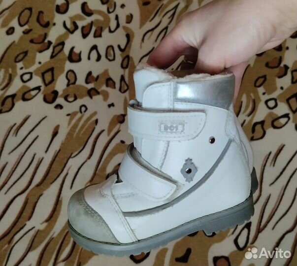 Зимние ортопедические ботинки фирмы Boss