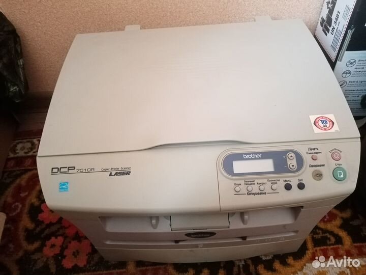 Принтер Brother dcp 7010r