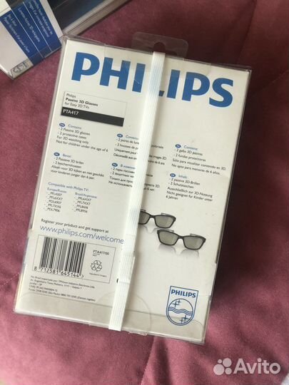 3D очки philips (PTA417)