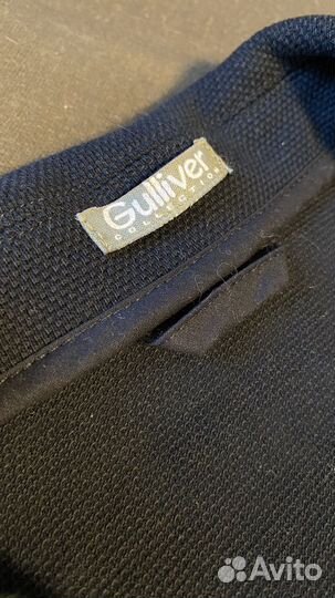 Пиджак вельветовый детский Guliver