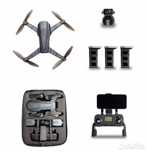 Продается квадрокоптер RG106Pro 6K