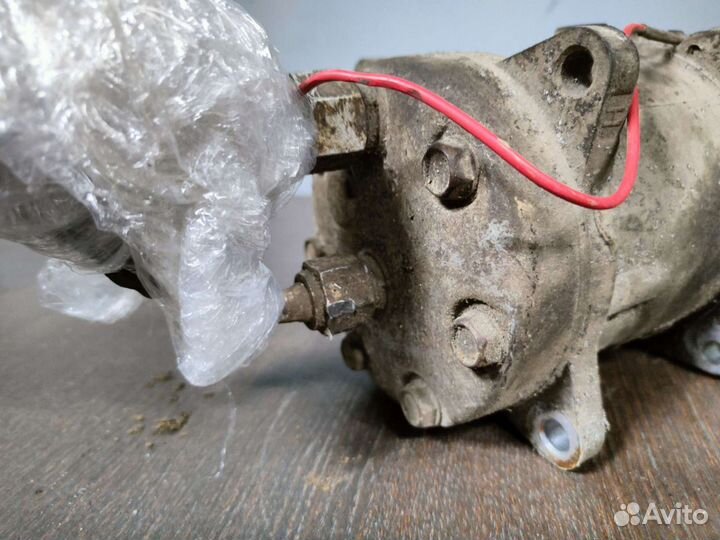 Компрессор кондиционера skoda octavia 1.6 aee