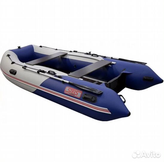 Лодка пвх Стелс 375 NEW 2022