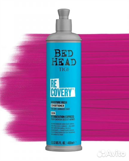 Tigi bed head шампунь