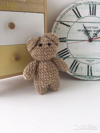Вязаный мишка