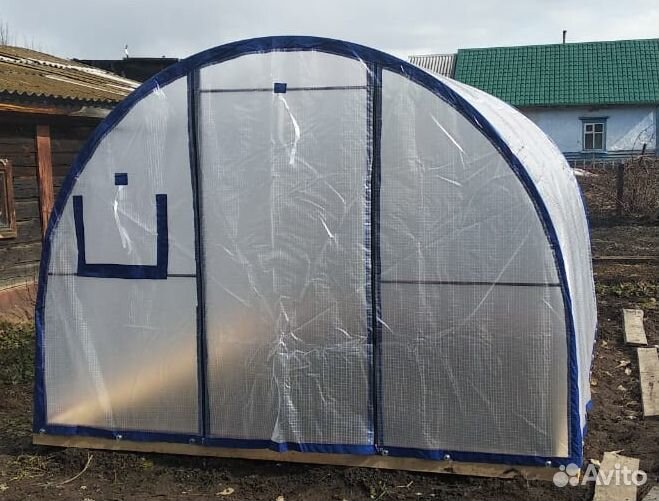 Теплица под чехол пленку