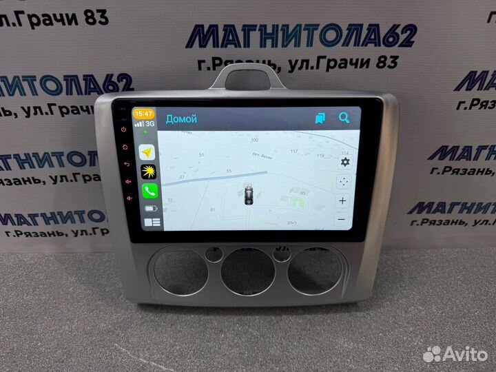 Магнитола Ford Focus 2 Android 4/64 GB