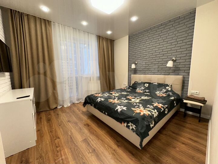 2-к. квартира, 70 м², 10/26 эт.