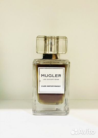 Mugler, Cuir Impertinent, edp, оригинал