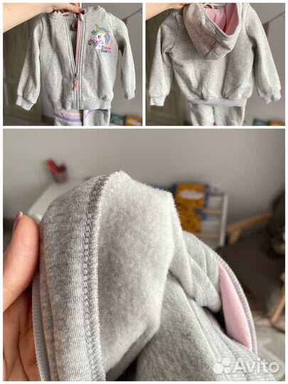 Детские вещи пакетом на девочку 92