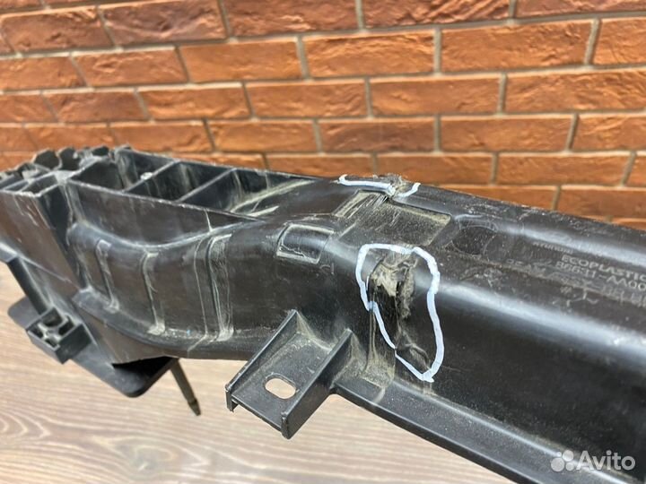 Усилитель заднего бампера Hyundai Elantra 2020+