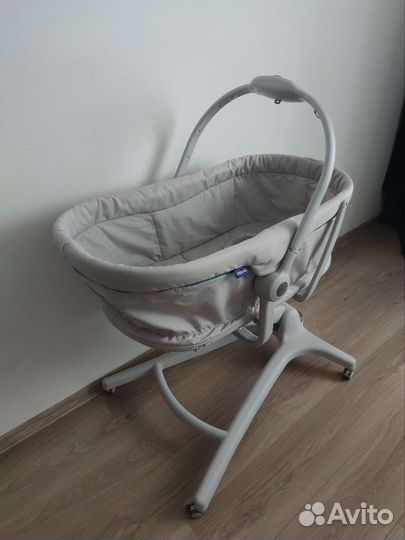 Кроватка-стульчик chicco baby HUG 4 В 1