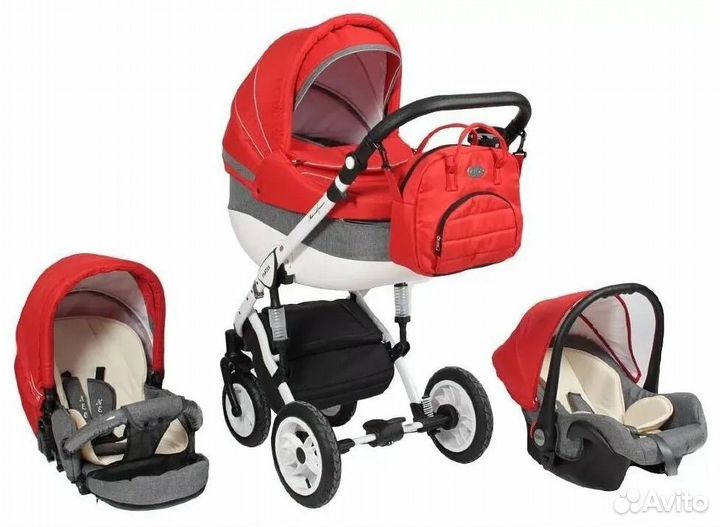 Коляска verdi faSter 3 в 1