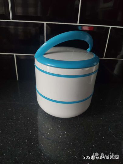 Контейнер для хранения, 2 секции