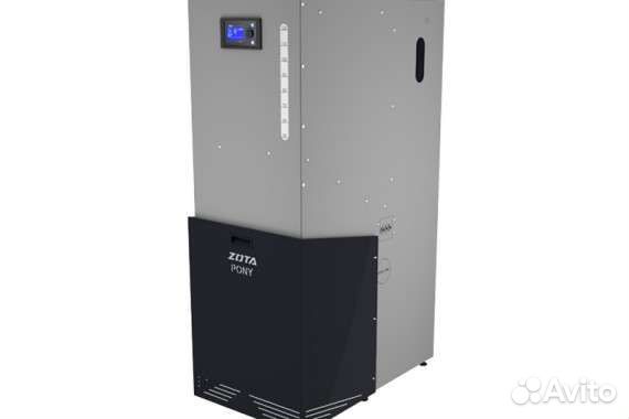 Котел пеллетный Pony Zota