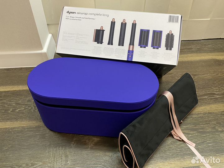 Стайлер dyson airwrap complete long оригинал