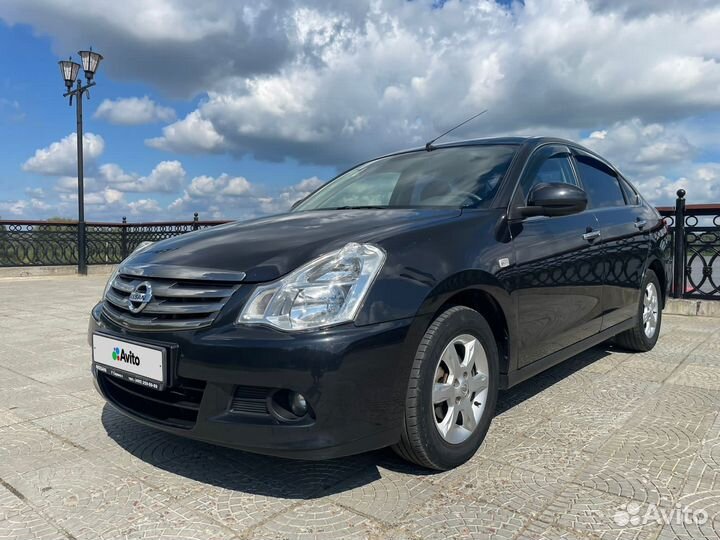 Nissan Almera 1.6 AT, 2014, 97 500 км
