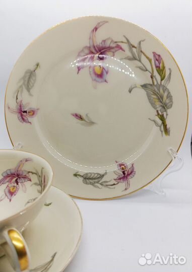 Чайная тройка. Томас- Розенталь. 1930-45гг