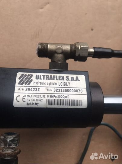 Гидровлическое рулевое управление для лодок