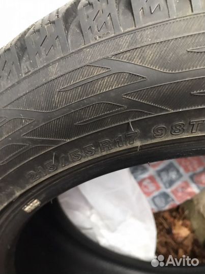 Yokohama Ice Guard IG55 215/55 R17 98T