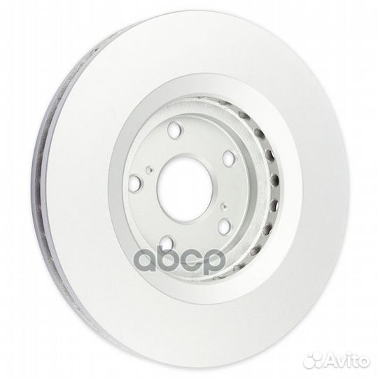 Диск тормозной lexus RX III 08- перед. с покрытием