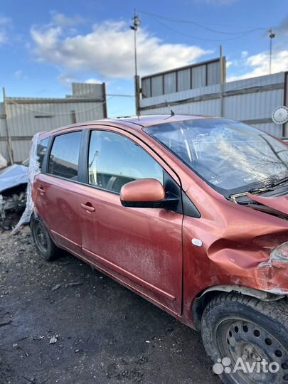 В разборке Nissan Note