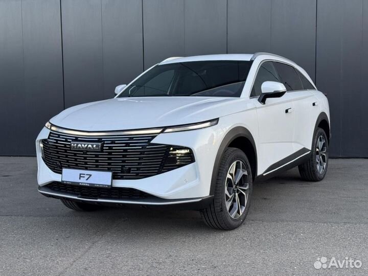 HAVAL F7 2.0 AMT, 2024