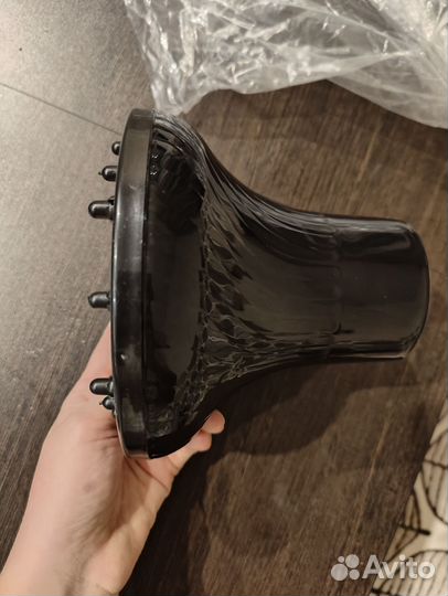 Насадка для фена новая