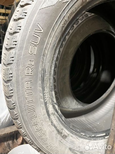 Nokian Tyres Hakkapeliitta R3 SUV 255/55 R19